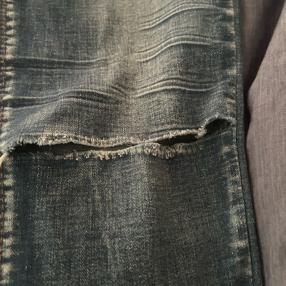 Blue Stretch Jeans 2 for $25 - Picture 8 of 8